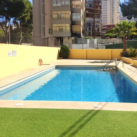 Апартаменты Amsterdam Playa Levante By Interhome Бенидорм