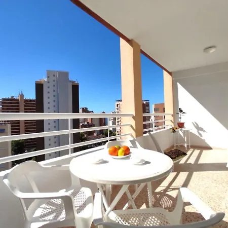 Amsterdam Playa Levante By Interhome * Бенидорм